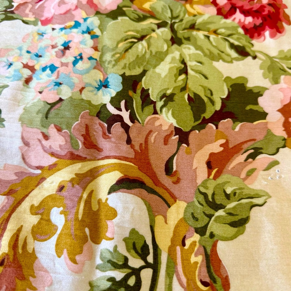 Ralph Lauren Vintage Sussex Garden Bedding